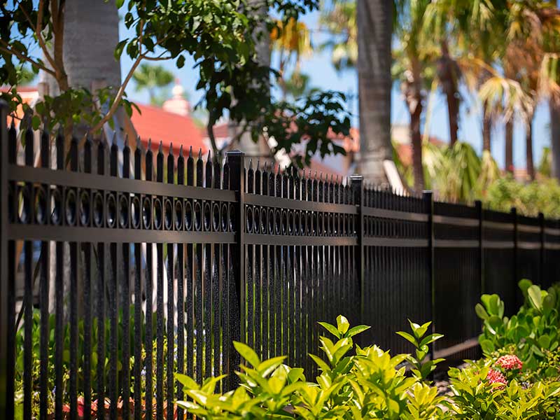metal fence services