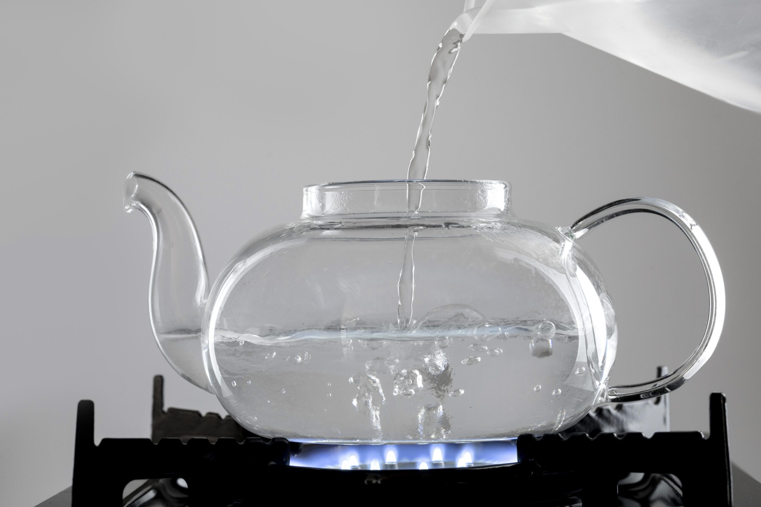 6. Use boiling water