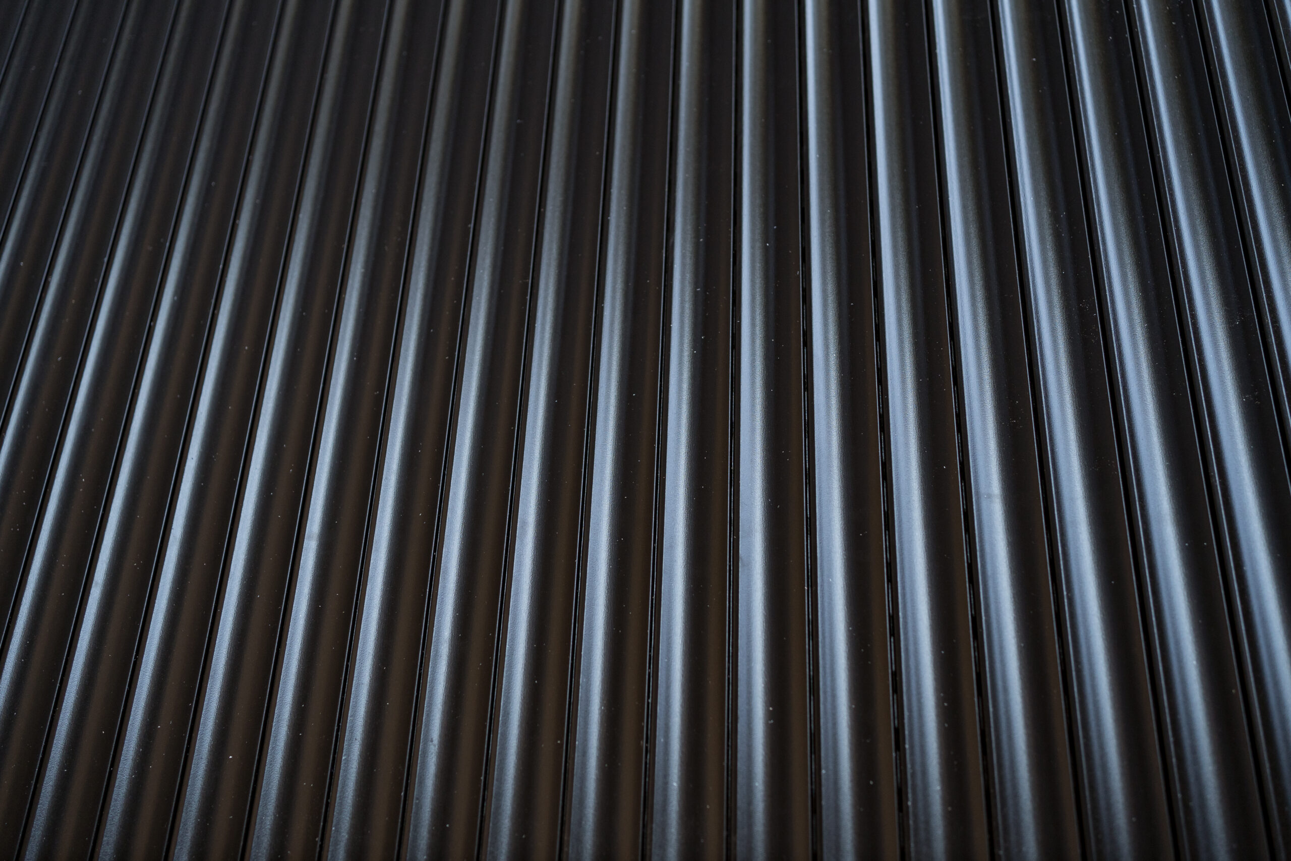 Step-by-Step Building the Corrugated Metal Fence