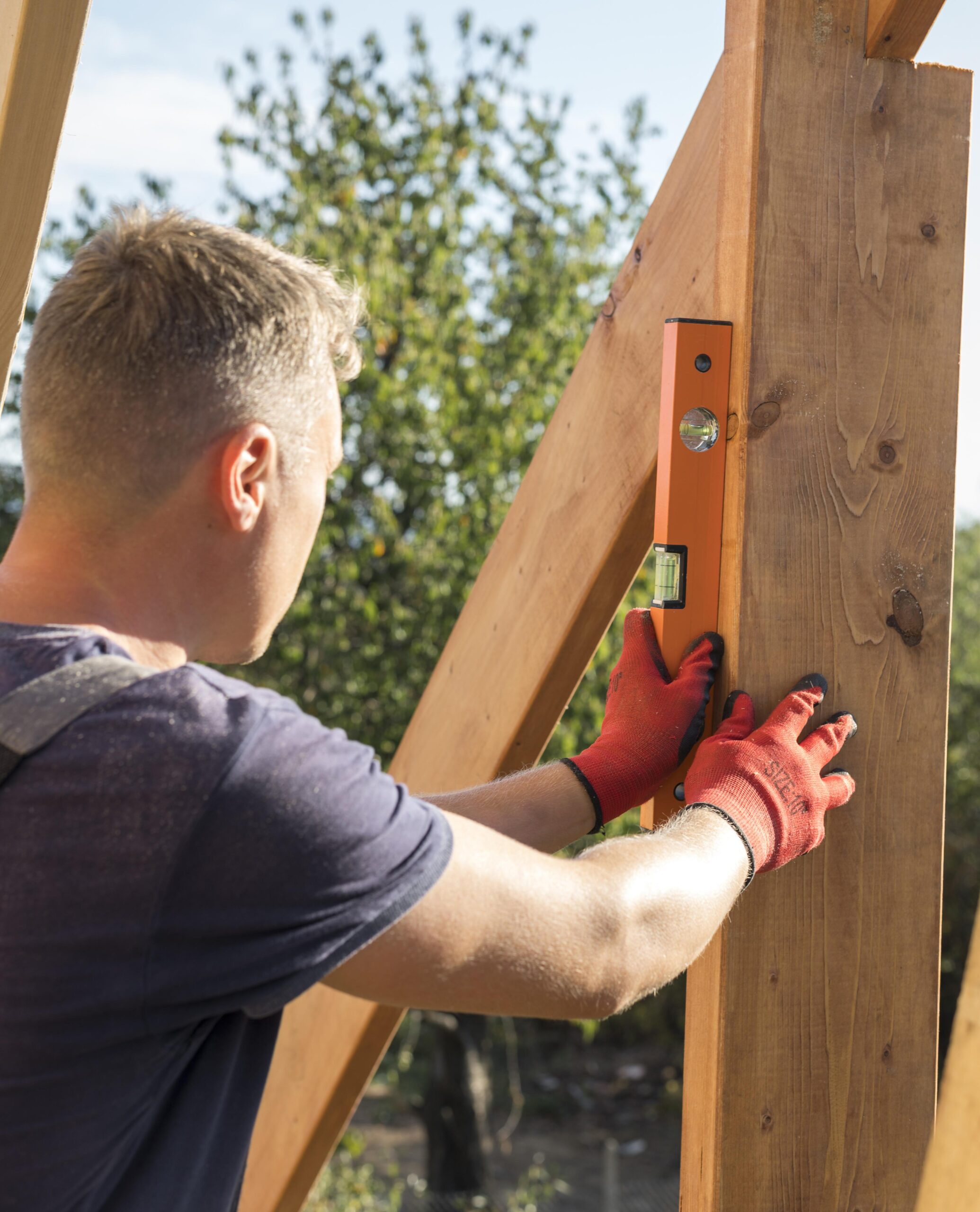 Process to Build a Wood Fence / Fence Installation