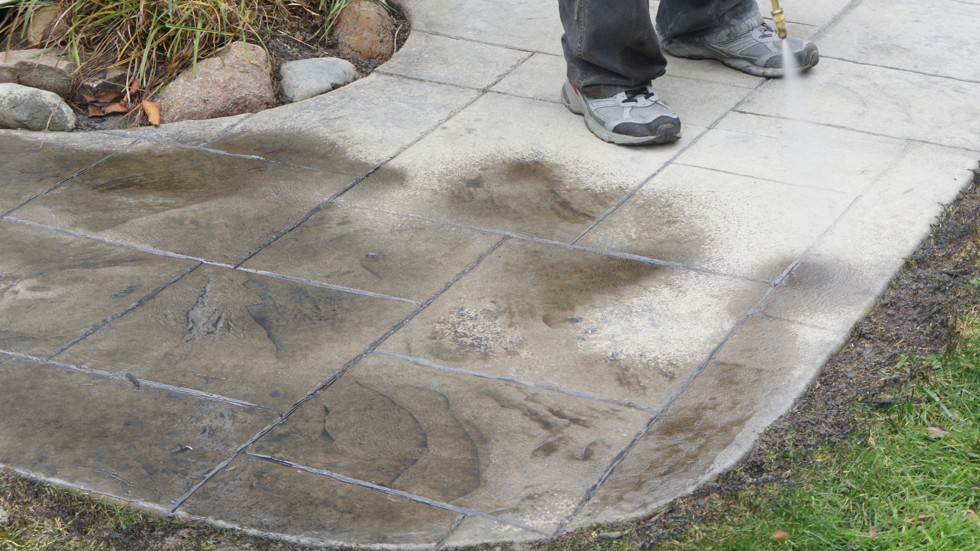 Step 6: Sealing the Concrete Overlay