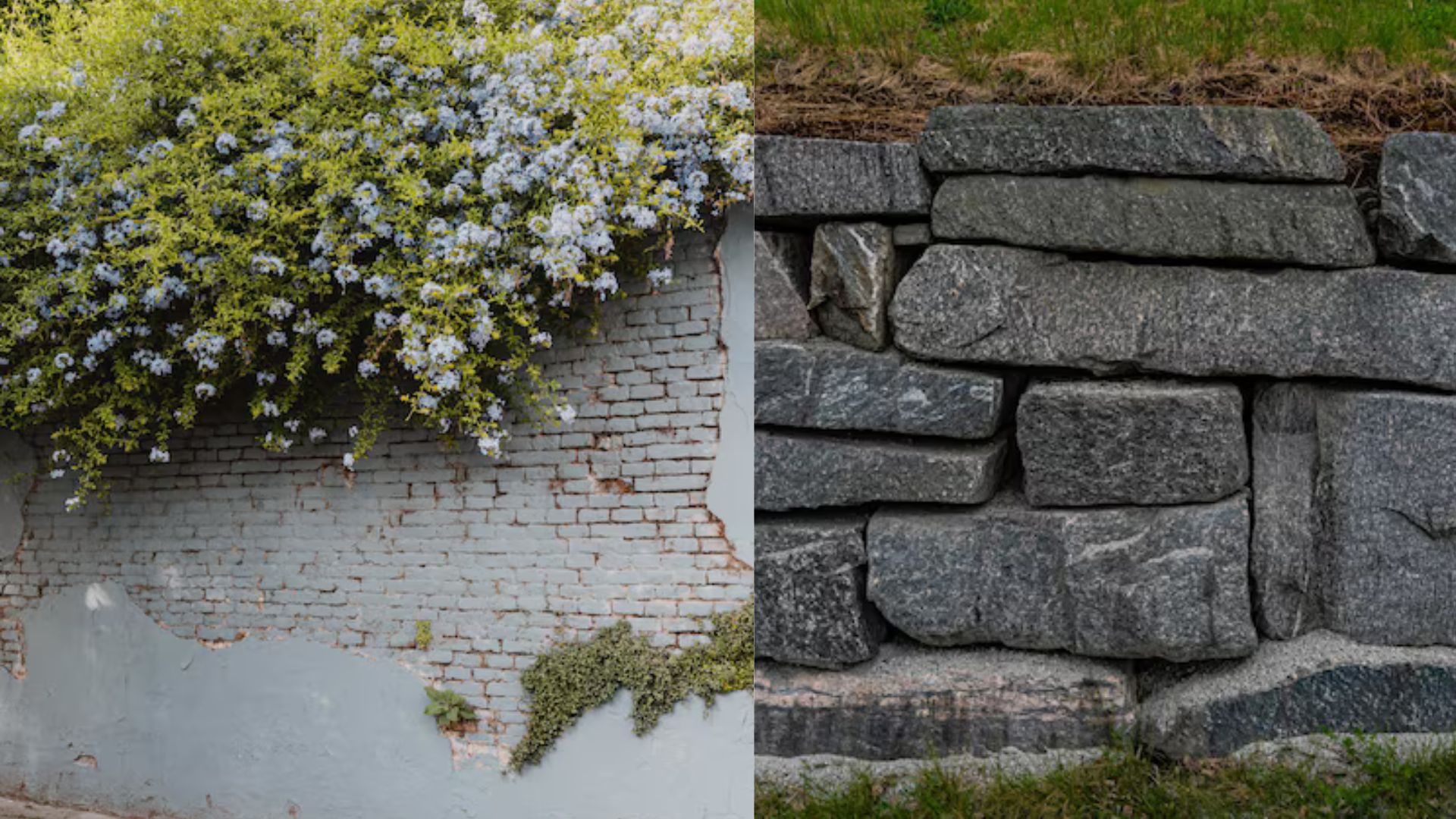 Garden Walls vs Retaining Walls