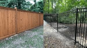 Is Metal Fencing Cheaper Than Wood? Which One To Go With Metal Vs.Wood Fencing