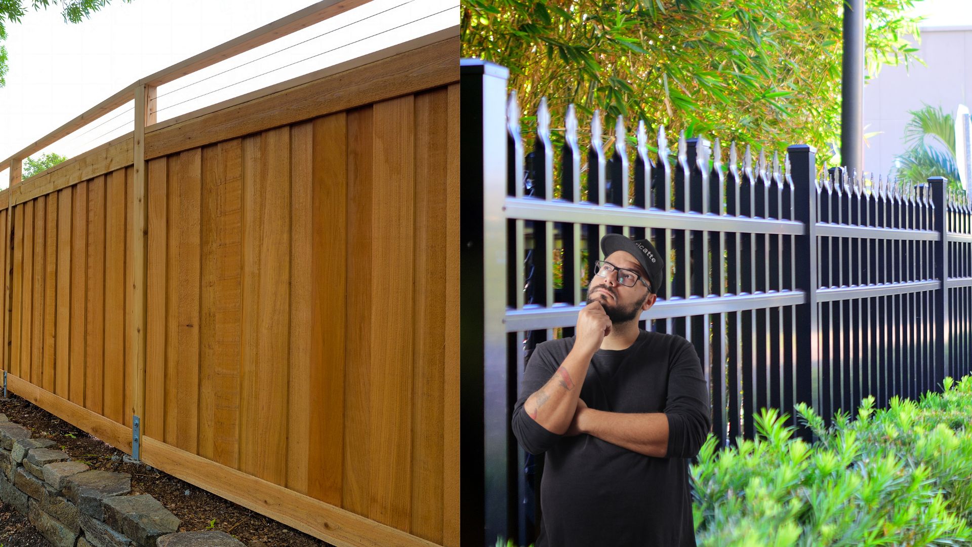 Metal Vs. Wood Fencing , Which Is Cheaper?