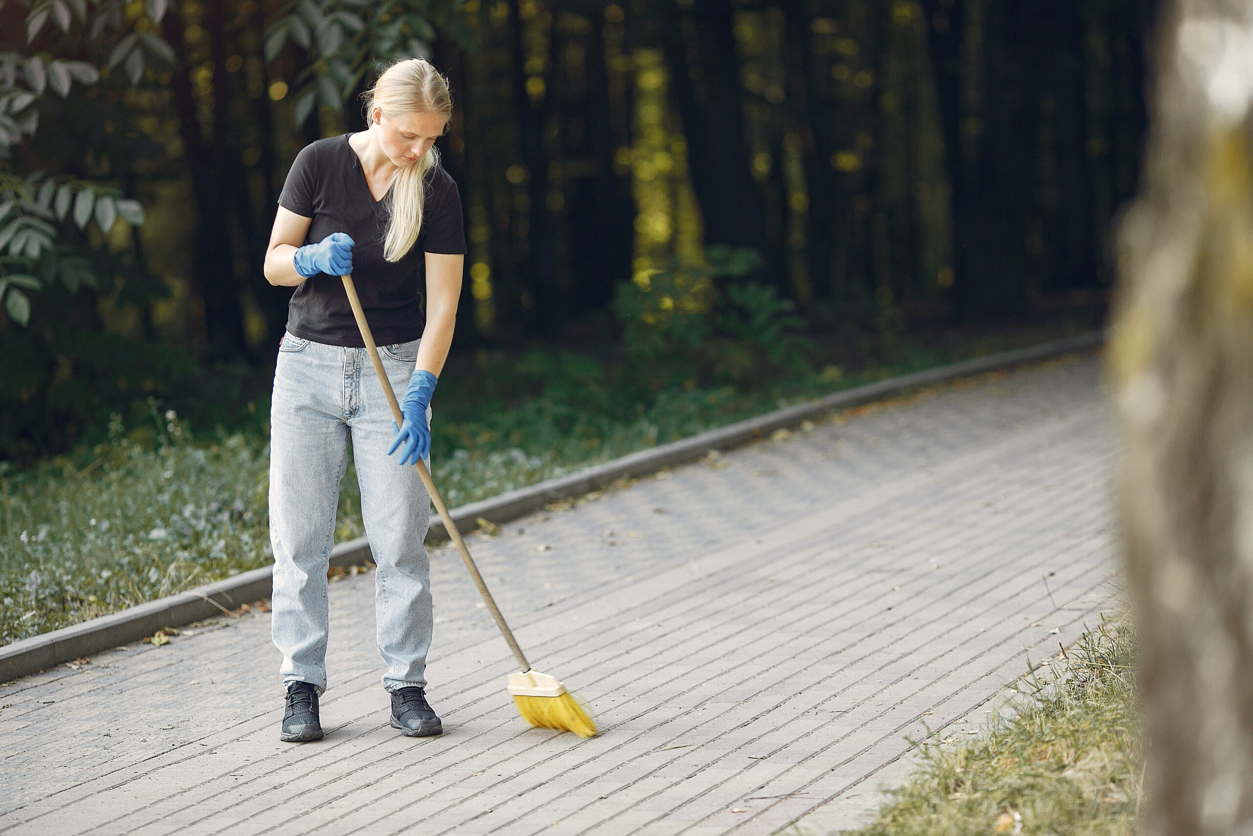 Step 1: Surface Cleaning