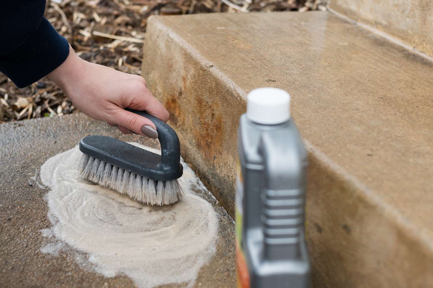 Concrete Cleaner or Degreaser