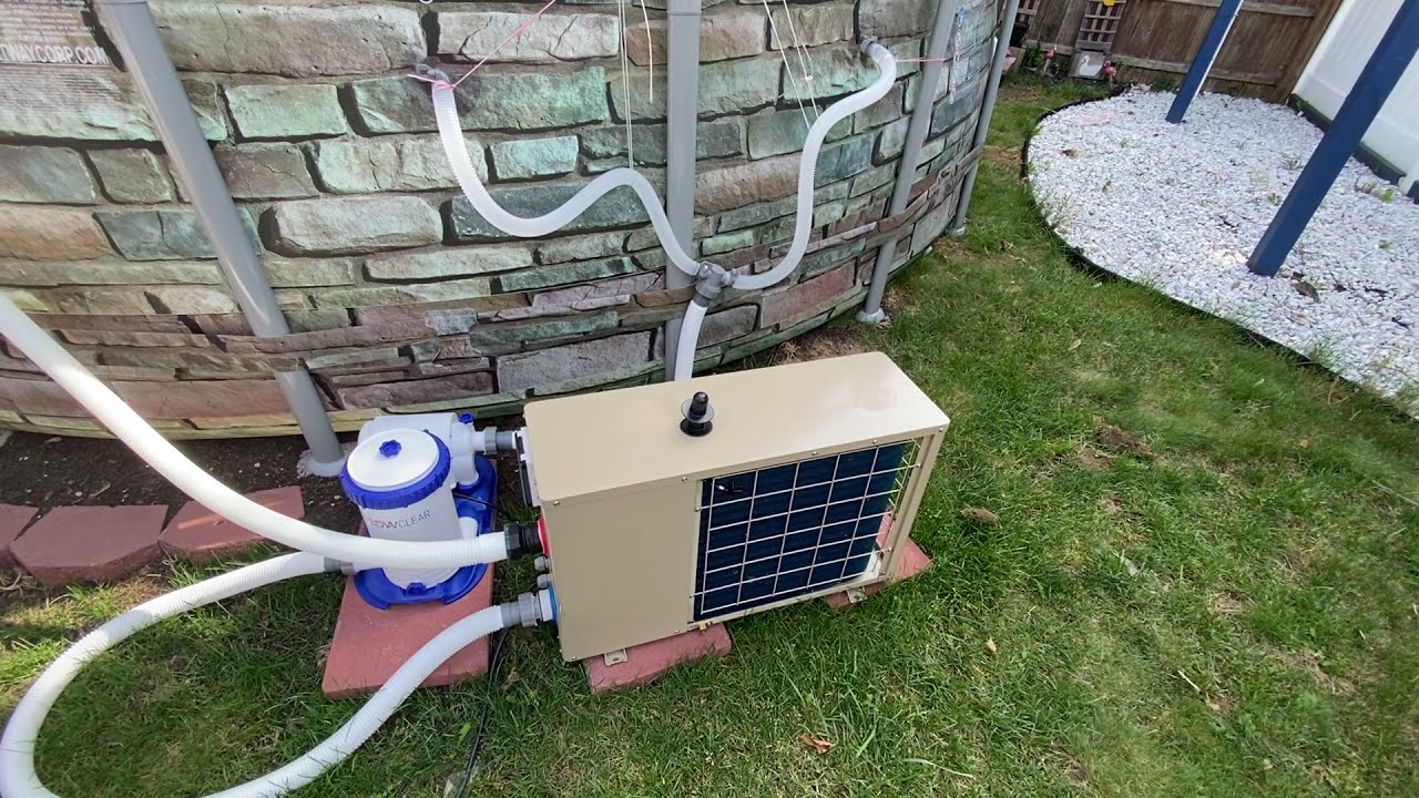 Connecting the Swimming Pool Heater