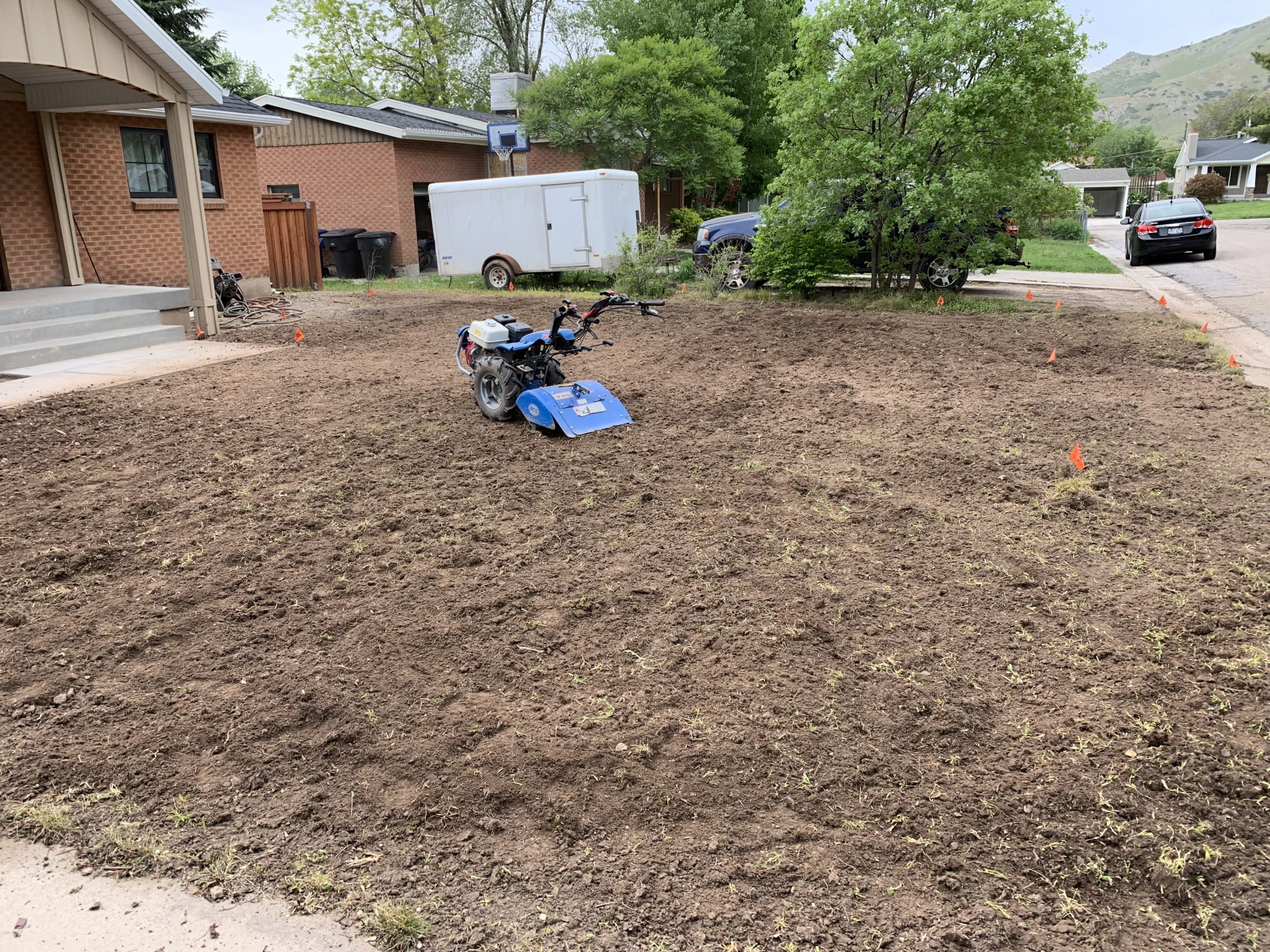 Preparing the Lawn for Sodding