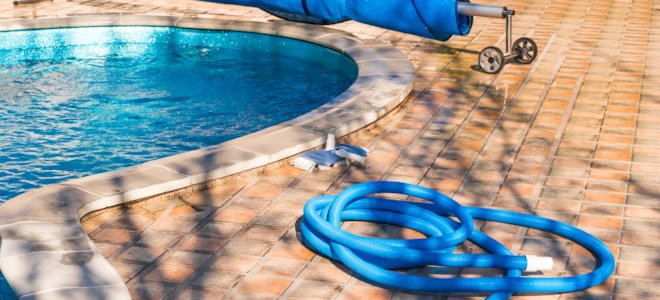 Suitable installation location for pool timer