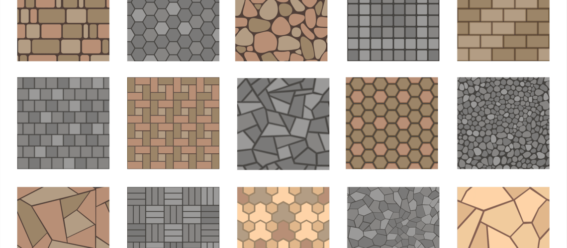 Different Types of Pavers by Style