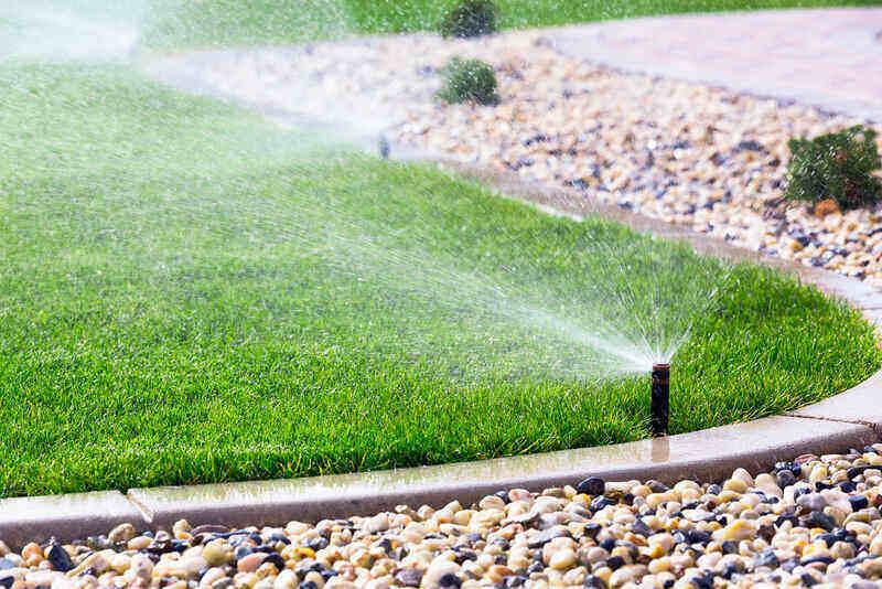 How To Install A Lawn Sprinkler System