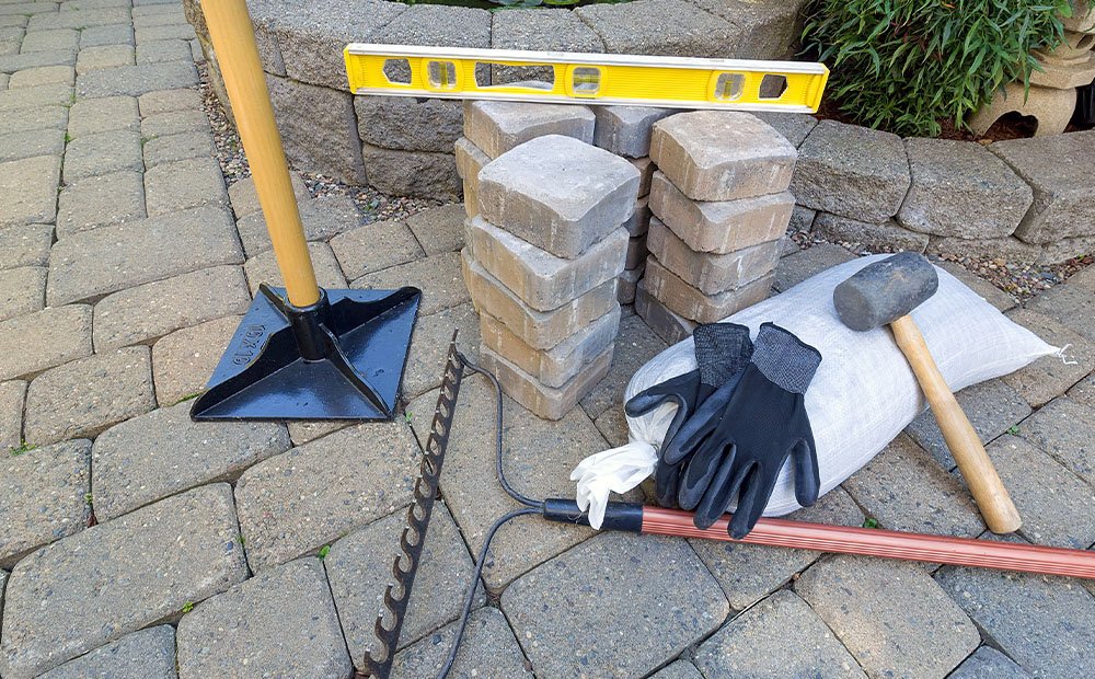 Tools Needed For Paver Sealing