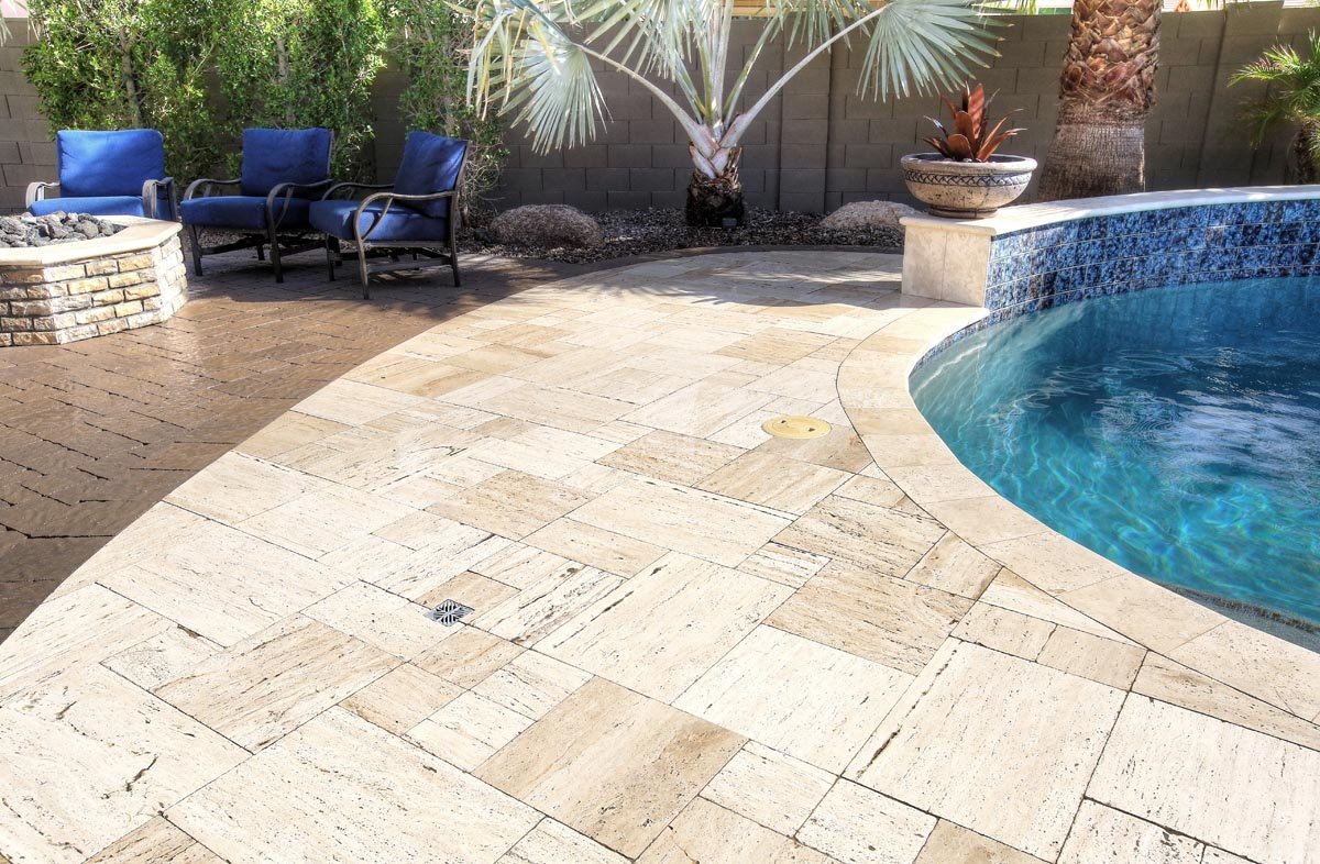 Travertine Pavers